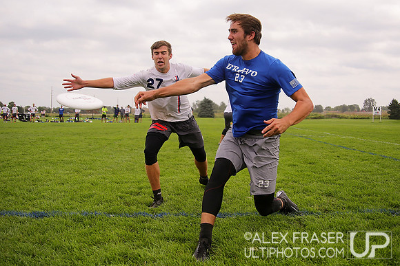 Saturday Pool Play - 2015 USAU Pro Flight Finale