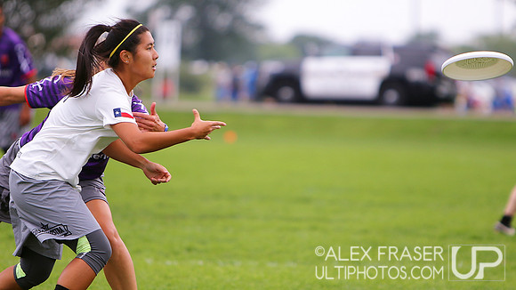Saturday Pool Play - 2015 USAU Pro Flight Finale