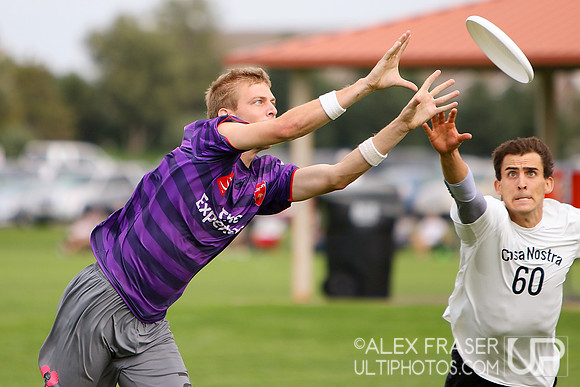 Saturday Pool Play - 2015 USAU Pro Flight Finale