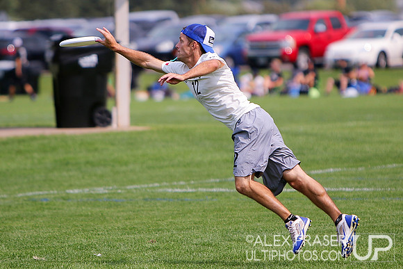 Saturday Pool Play - 2015 USAU Pro Flight Finale