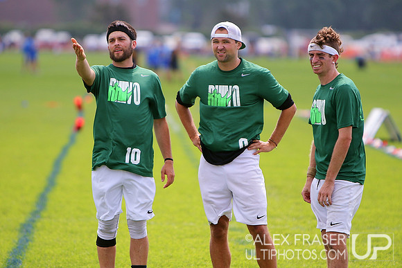 Saturday Pool Play - 2015 USAU Pro Flight Finale