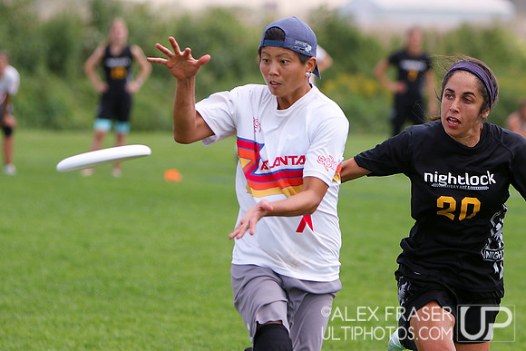 Saturday Pool Play - 2015 USAU Pro Flight Finale