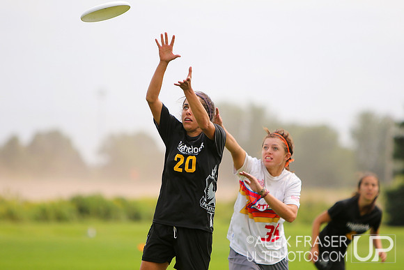 Saturday Pool Play - 2015 USAU Pro Flight Finale
