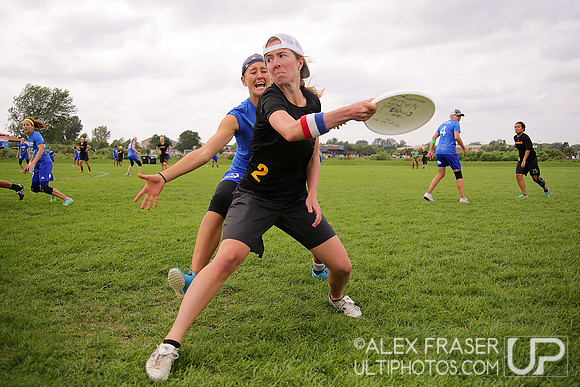 Saturday Pool Play - 2015 USAU Pro Flight Finale