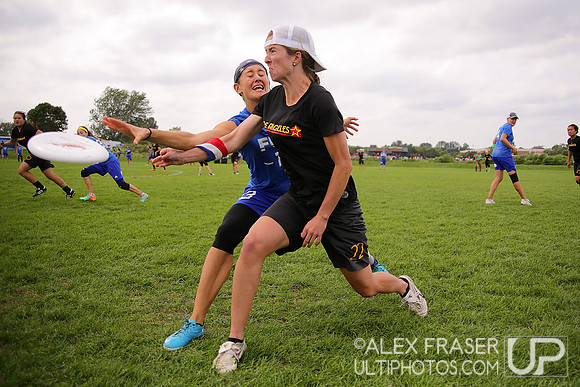 Saturday Pool Play - 2015 USAU Pro Flight Finale