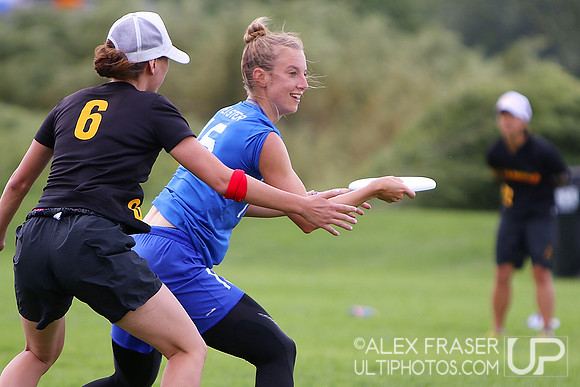 Saturday Pool Play - 2015 USAU Pro Flight Finale
