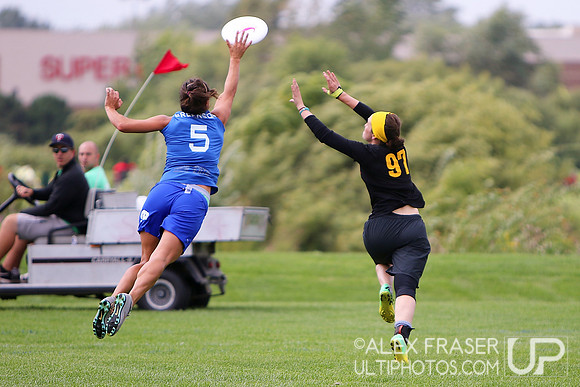 Saturday Pool Play - 2015 USAU Pro Flight Finale