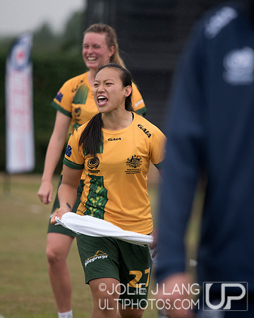 Australia U23 Women vs Great Britain U23 Women - Day 2 - Pool Pl