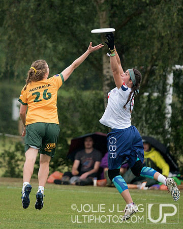 Australia U23 Women vs Great Britain U23 Women - Day 2 - Pool Pl