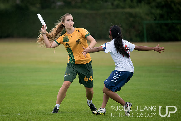 Australia U23 Women vs Great Britain U23 Women - Day 2 - Pool Pl