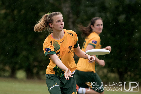 Australia U23 Women vs Great Britain U23 Women - Day 2 - Pool Pl