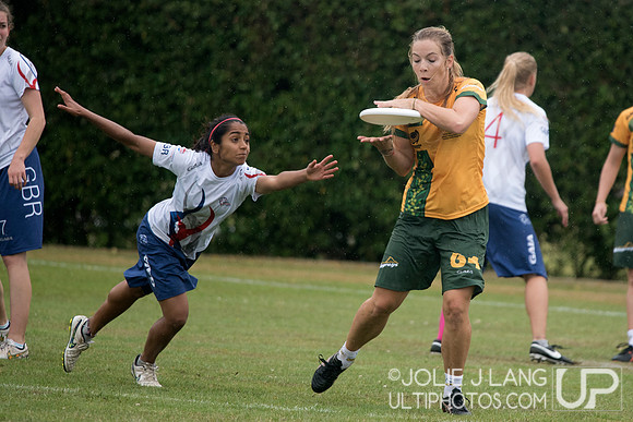 Australia U23 Women vs Great Britain U23 Women - Day 2 - Pool Pl