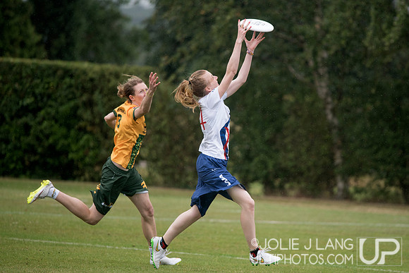 Australia U23 Women vs Great Britain U23 Women - Day 2 - Pool Pl