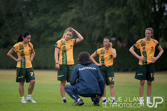 Australia U23 Women vs Great Britain U23 Women - Day 2 - Pool Pl