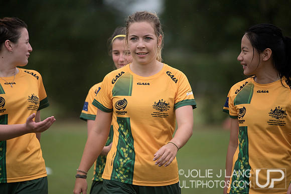 Australia U23 Women vs Great Britain U23 Women - Day 2 - Pool Pl