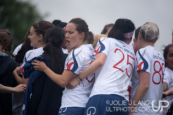 Australia U23 Women vs Great Britain U23 Women - Day 2 - Pool Pl