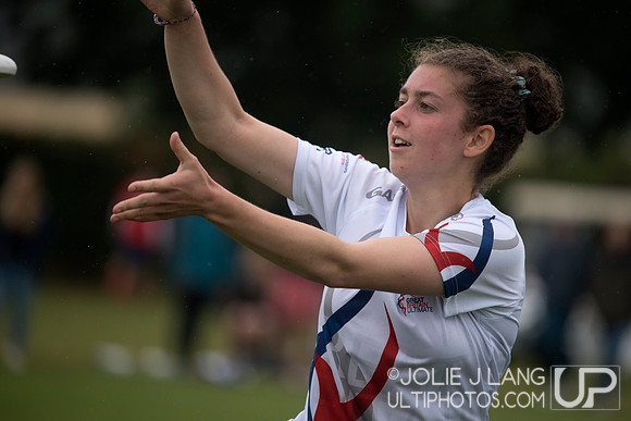 Australia U23 Women vs Great Britain U23 Women - Day 2 - Pool Pl