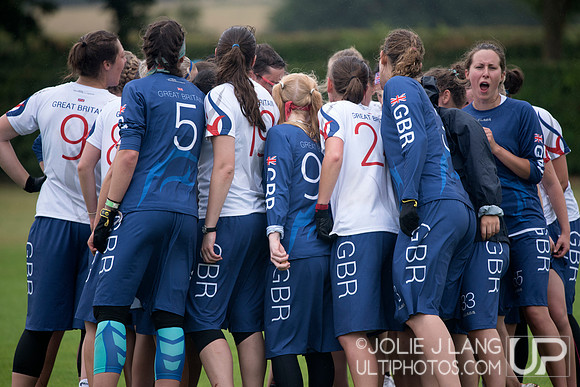 Australia U23 Women vs Great Britain U23 Women - Day 2 - Pool Pl