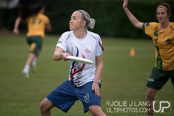 Australia U23 Women vs Great Britain U23 Women - Day 2 - Pool Pl
