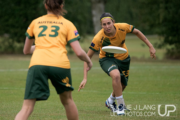 Australia U23 Women vs Great Britain U23 Women - Day 2 - Pool Pl