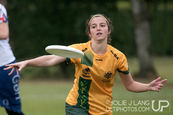 Australia U23 Women vs Great Britain U23 Women - Day 2 - Pool Pl