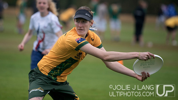Australia U23 Women vs Great Britain U23 Women - Day 2 - Pool Pl