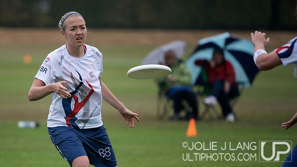 Australia U23 Women vs Great Britain U23 Women - Day 2 - Pool Pl