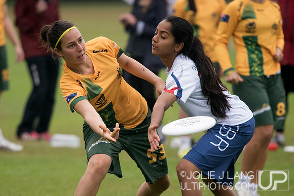 Australia U23 Women vs Great Britain U23 Women - Day 2 - Pool Pl