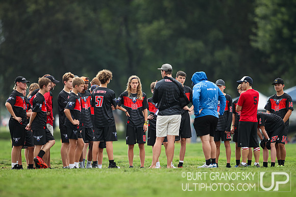 USA Ultimate YCC 2022 -- U17 Boys Sat Action