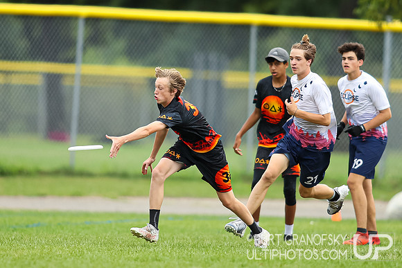 USA Ultimate YCC 2022 -- U17 Boys Sun Action
