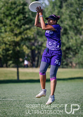 Aurora, CO: USAU Masters Championships 2025. Monday, July 21, 20
