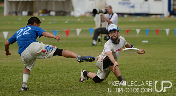 Mixed Division Finals -- US Open -- Polar Bears vs. Slow White