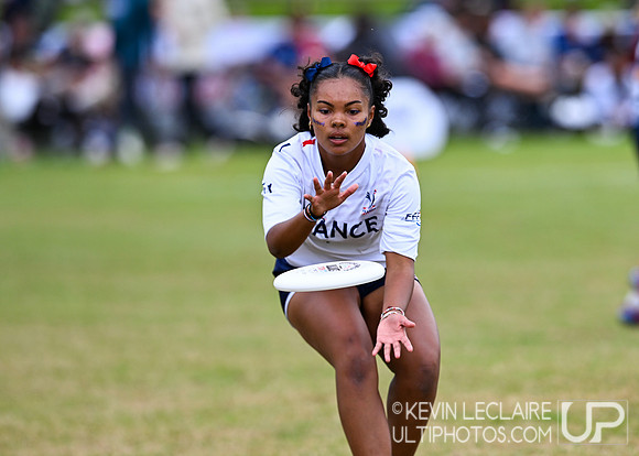 USA vs France U20 Women's Final - WJUC Saturday
