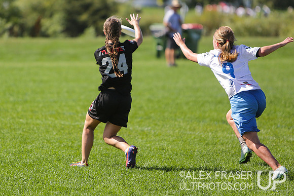 U16 Girls - Saturday - 2016 USAU Youth Club Championships