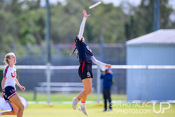 Mixed power-pools during World Ultimate Championships at Runaway Bay Sports Precinct