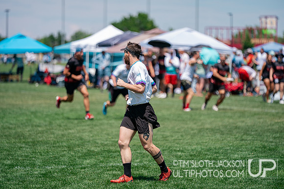 Masters Championships 2025, July 19, Masters Mixed - RAT v. Rock