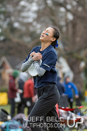 The ninth annual Douglas Bowl featuring UVIC and UBC Women’s and Open Ultimate teams.