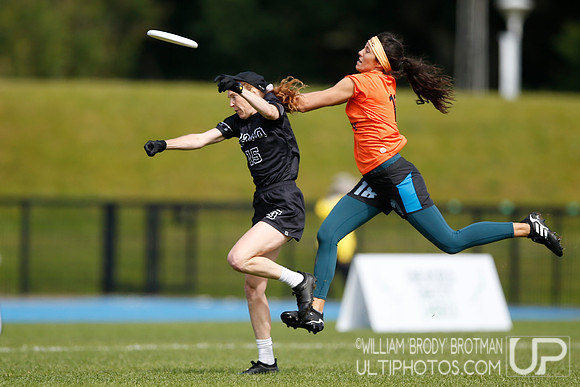 Day 8 of World Masters Ultimate Club Championships.