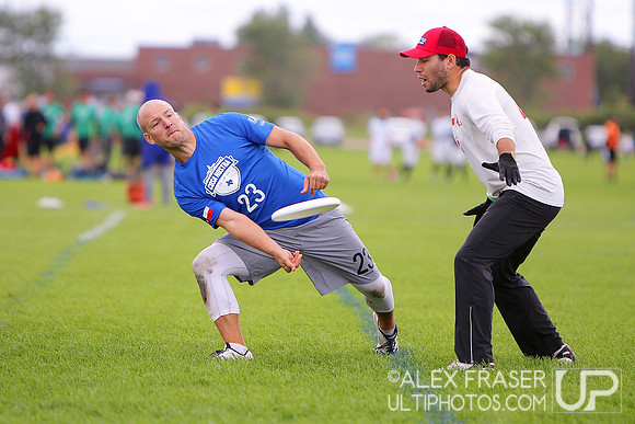 Sunday - 2015 USAU Pro Flight Finale