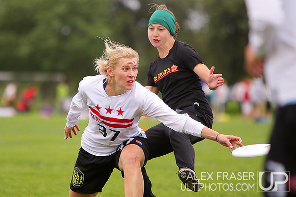 Sunday - 2015 USAU Pro Flight Finale