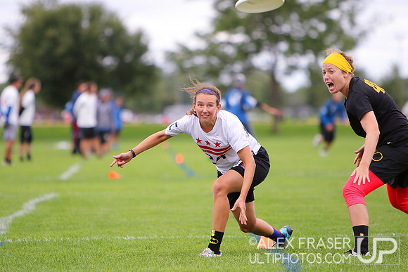Sunday - 2015 USAU Pro Flight Finale