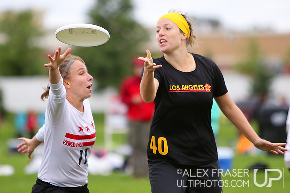 Sunday - 2015 USAU Pro Flight Finale