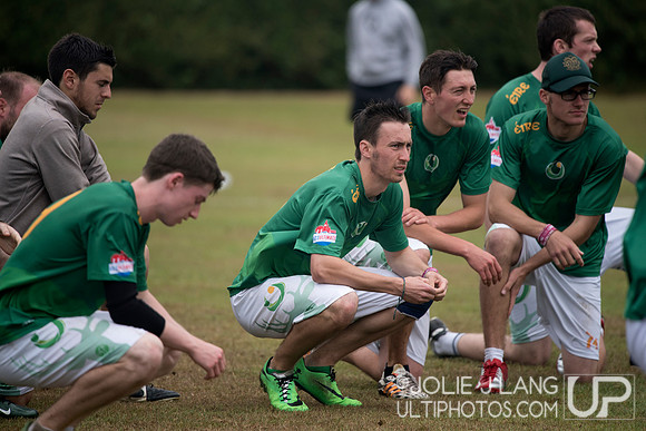 Ireland U23 Open vs Australia U23 Open - Day 2 - Pool Play - Wor