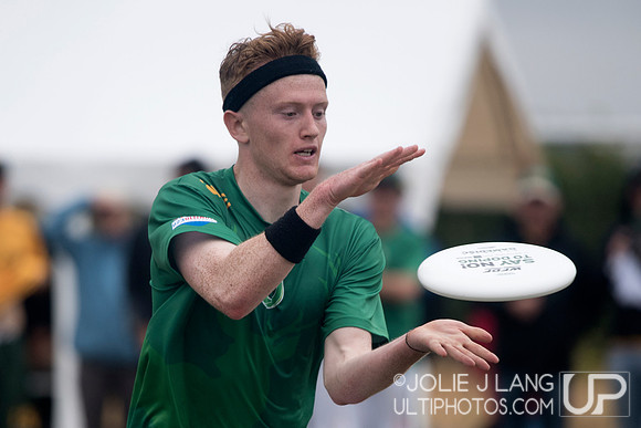 Ireland U23 Open vs Australia U23 Open - Day 2 - Pool Play - Wor