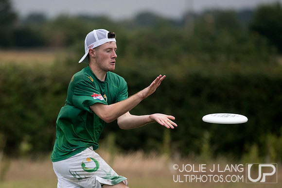 Ireland U23 Open vs Australia U23 Open - Day 2 - Pool Play - Wor