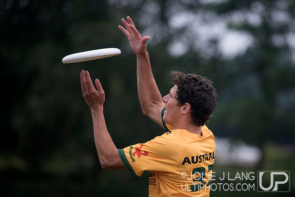 Ireland U23 Open vs Australia U23 Open - Day 2 - Pool Play - Wor