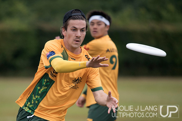 Ireland U23 Open vs Australia U23 Open - Day 2 - Pool Play - Wor