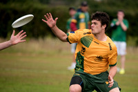 Ireland U23 Open vs Australia U23 Open - Day 2 - Pool Play - Wor
