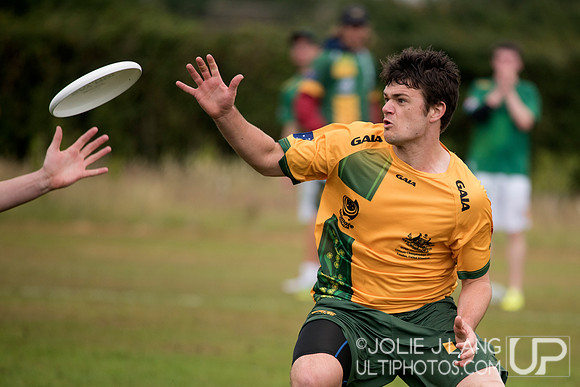 Ireland U23 Open vs Australia U23 Open - Day 2 - Pool Play - Wor