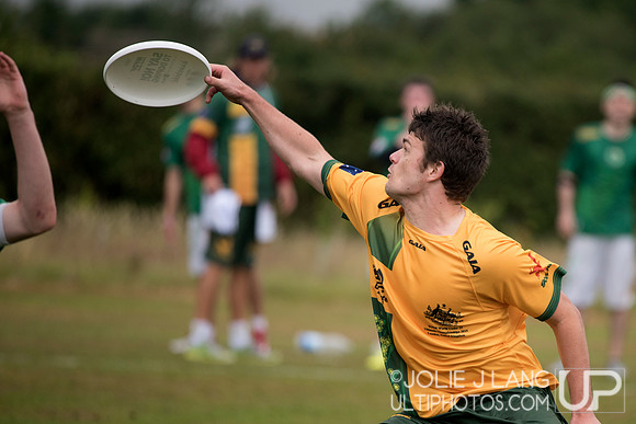 Ireland U23 Open vs Australia U23 Open - Day 2 - Pool Play - Wor